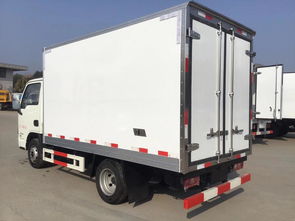 云浮市廂長3.3米躍進冷藏車價格